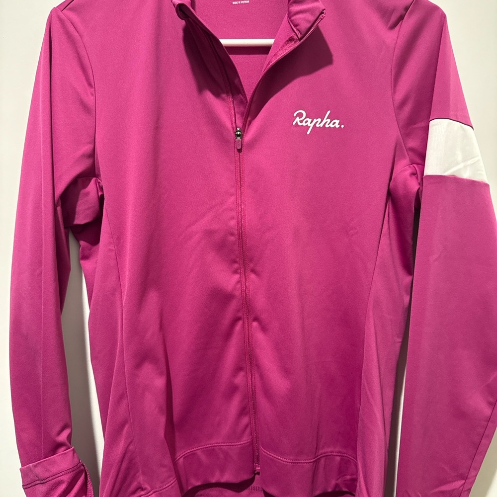Rapha Women's Fuchsia Bomber Jacket